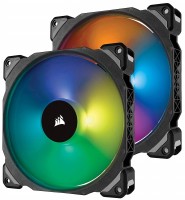 Computer Cooling Corsair ML140 PRO RGB Twin Fan Lighting Node PRO 