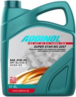 Photos - Engine Oil Addinol Super Star MX 2057 20W-50 4 L