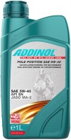 Photos - Engine Oil Addinol Pole Position 5W-40 1L 1 L