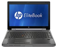 Photos - Laptop HP EliteBook 8560W (8560W-LY526EA)