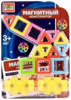 Photos - Construction Toy Gorod Masterov Magnetic 4007 