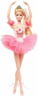 Photos - Doll Barbie Ballet Wishes DVP52 