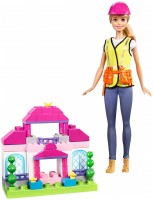 Photos - Doll Barbie Builder FCP76 