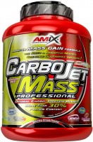 Photos - Weight Gainer Amix CarboJet Mass Professional 3 kg