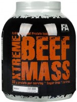 Photos - Weight Gainer Fitness Authority Xtreme Beef Mass 2.5 kg