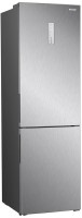 Photos - Fridge Sharp SJ-B340XSIX stainless steel