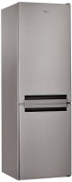 Photos - Fridge Whirlpool BLF 8121 OX stainless steel