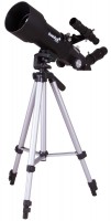 Photos - Telescope Levenhuk Skyline Travel Sun 70 