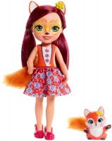 Photos - Doll Enchantimals Felicity Fox FRH53 