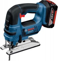 Photos - Electric Jigsaw Bosch GST 18 V-LI B Professional 06015A6102