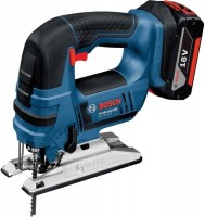 Photos - Electric Jigsaw Bosch GST 18 V-LI B Professional 06015A6103 