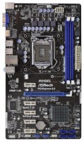 Photos - Motherboard ASRock H61DEL 