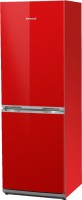 Photos - Fridge Snaige RF34SM-S1RA21 red