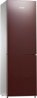 Photos - Fridge Snaige RF34NG-Z1AH27R burgundy