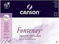 Photos - Notebook Canson Album Fontenay Rough/Torchon A4 