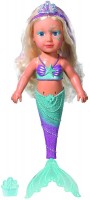 Photos - Doll Zapf Little Sister Baby Born Mermaid 824344 