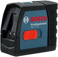 Photos - Laser Measuring Tool Bosch GLL 2-15 Professional 0601063702 