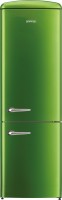 Photos - Fridge Gorenje ORK 192 GR green