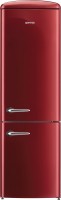 Photos - Fridge Gorenje ORK 192 R burgundy