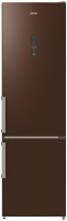 Photos - Fridge Gorenje NRK 6201 MCH brown