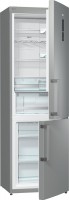 Photos - Fridge Gorenje NRK 6192 MX stainless steel