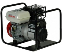 Photos - Generator Fogo FH 2001E 