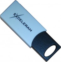 Photos - USB Flash Drive Exceleram H2 Series USB 2.0 32Gb 