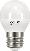 Photos - Light Bulb Gauss LED ELEMENTARY G45 9.5W 3000K E27 105102110 