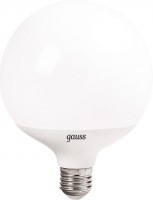 Photos - Light Bulb Gauss LED G125 22W 3000K E27 105102122 