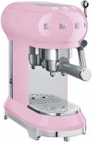 Photos - Coffee Maker Smeg ECF01PKEU pink