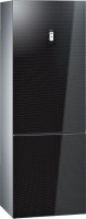 Photos - Fridge Siemens KG49NSB31 black