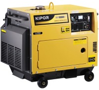 Photos - Generator Kipor KDE6500T 