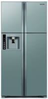 Photos - Fridge Hitachi R-W660PUC3 INX stainless steel