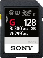 Photos - Memory Card Sony SD SF-G Series 128 GB