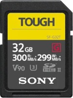 Photos - Memory Card Sony SD SF-G Tough Series 32 GB