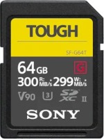 Memory Card Sony SD SF-G Tough Series 64 GB