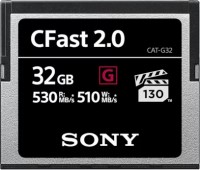 Photos - Memory Card Sony CompactFlash CAT-G Series 32 GB