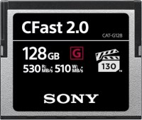 Photos - Memory Card Sony CompactFlash CAT-G Series 128 GB