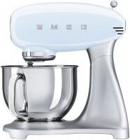 Photos - Food Processor Smeg SMF01PBEU turquoise