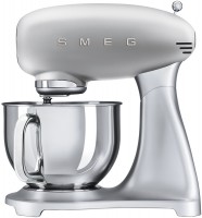 Photos - Food Processor Smeg SMF01SVEU silver