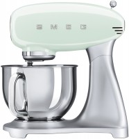 Photos - Food Processor Smeg SMF01PGEU light green