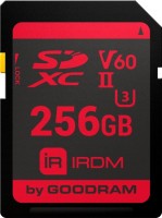 Photos - Memory Card GOODRAM SDXC IRDM V60 UHS II U3 256 GB