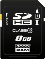 Photos - Memory Card GOODRAM SD S1A0 UHS-I 8 GB