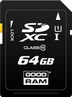 Photos - Memory Card GOODRAM SD S1A0 UHS-I 64 GB