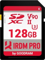 Photos - Memory Card GOODRAM SD IRDM Pro V90 UHS II U3 128 GB