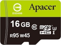 Photos - Memory Card Apacer microSDHC 95/45 UHS-I U3 16 GB