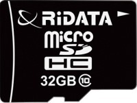 Photos - Memory Card RiDATA microSDHC Class 10 32 GB