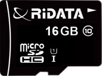Photos - Memory Card RiDATA microSD Class 10 UHS-I 16 GB