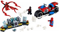 Photos - Construction Toy Lego Spider-Man Bike Rescue 76113 