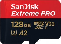 Photos - Memory Card SanDisk Extreme Pro V30 A2 microSDXC UHS-I U3 128 GB